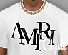Amiri White Tshirt