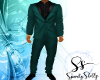 {SS} Teal Full Suit