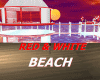 ~C~RED & WHITE WEDDING