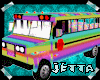 Rainbow School Bus