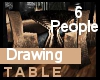 6 Pe Drawing table Flash