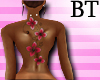 BT.PINK flower back tat