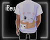 Be - Cute Cat TShirt WB