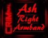 |F| Ash Armband (R