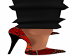 Printed Top Heels 2