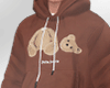 ♛ Bear hoodie