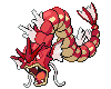 Animated Red Gyrados