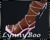 *Reyna Pink Heels