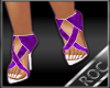 *ROC*Silk Heels Purple