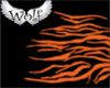 ~Orange TigerWolf Tail~