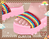 KID 🌈 Rainbow Sandals