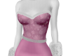 [JD] Snowflake Gown Pink