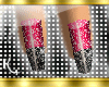 Pink Glam Diva Nails
