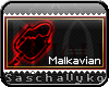 Malkavian Stamp
