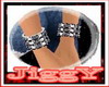 JiggY Gems BW Bracelet-R