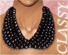 C. Black Bead Necklace