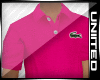 U. Lacoste Shirt -Pink-