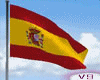 V9 Spain Flag Animated