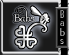 <B>Babs Fairy Logo