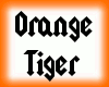 Orange Tiger Boots [F]