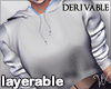 Derivable Layer Hoodie