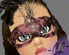 Pink Lace Mask