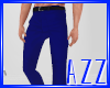 *A* Casual Azure Pants