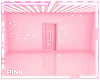 ♔ Room e Pink Simple