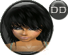 (DD) Short Black Hair