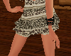 Leopard Skirt/Shorts