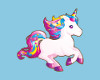 Rainbow Pony Unicorn