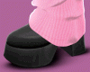 Mori  Sock Boots Pink