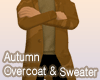 Autumn Overcoat & Sweat