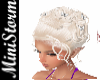 Blond Butterfly Hair