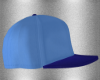 Blue 2tone Cap , Snapbac