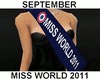 (S) Miss WORLD 2011 !