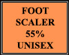 Foot Scaler 55%