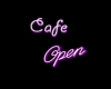 ~SE~Cafe Open Sign