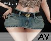 AV Jeans Skirt