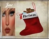 J~CHRISTMAS STCKG BRIAN