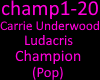 CarrieUnderwood Champion