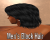Men's Black Hair