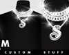 Custom S Letter Chain(M)