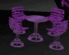 Night Table Purple...