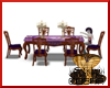 (ge)purple table