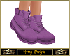 Casual Boot Purple