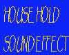 household sound effects
