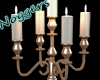 Candelabra Rose Gold