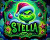 | Grinch Custom Blanket