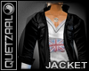 [8Q] BLACK LINE Jacket